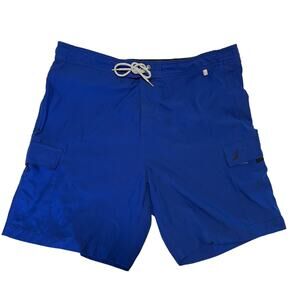 Nautica, Royal Blue, Swim Board Shorts, Men's XL Swimsuit